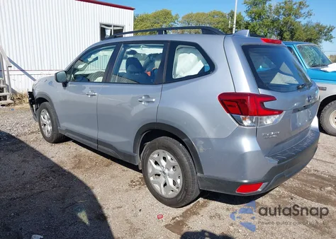 2019 Subaru Forester from USA, damaged, VIN JF2SKACC8KH460964